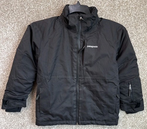 Patagoinia Snowshot H2NO Kinder Mantel Jacke schwarz Ski Jungen Größe Small 7-8 68480 - Bild 1 von 17