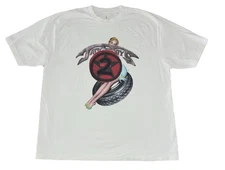 Travis Scott T Shirt XL White JackBoys 2 C1 Tee NEW *hole