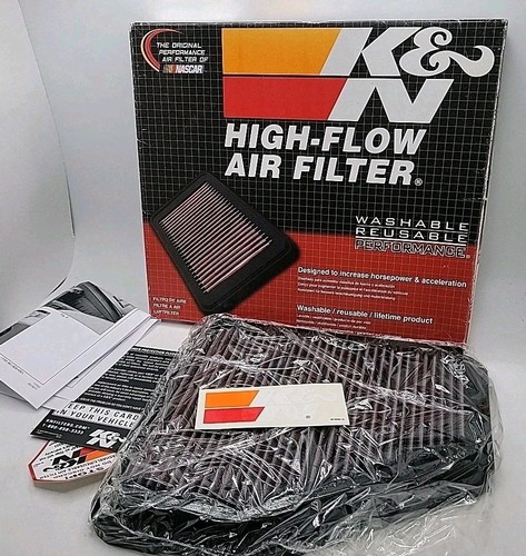 NEW K&N 33-2326 REPLACEMENT HIGH-FLOW AIR FILTER