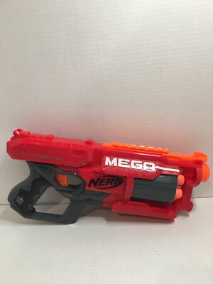 NERF N-strike Elite Mega CycloneShock Blaster With 6 Darts!