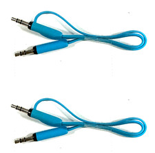 LOT OF 2 - Sol Republic 3.5mm AUX Cable