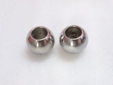 2x MASSEY FERGUSON FORD TRACTOR QUICK HITCH LOWER LINK BALL #25C11