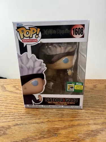 Funko Pop! Jujutsu Kaisen - Satoru Gojo #1608 SDCC 2024 Limited Edition