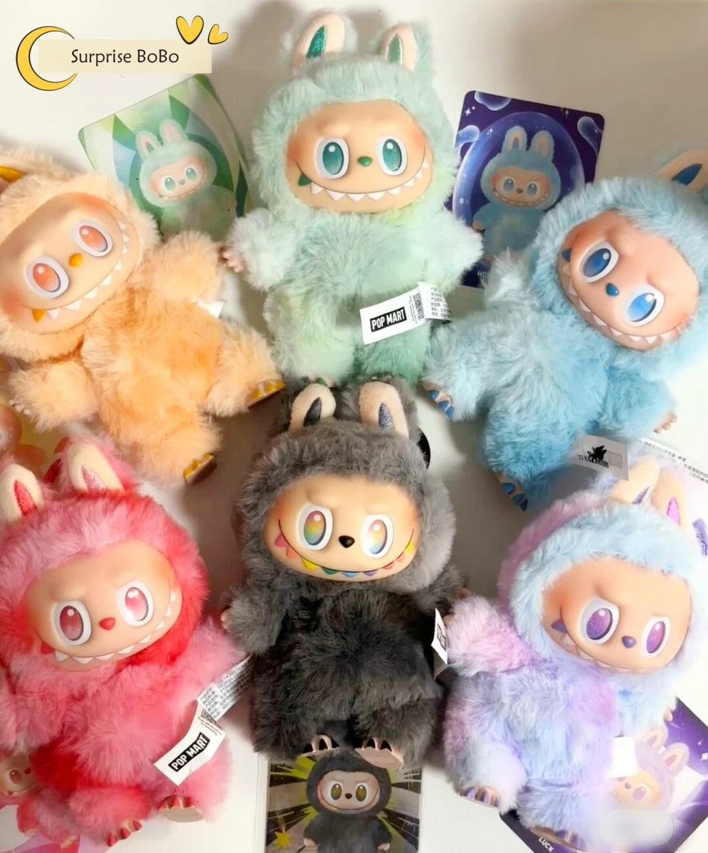 ラブブ V3 Big Into Energy POPMART Labubu V3 The Monster Big Into Energy Plush blind