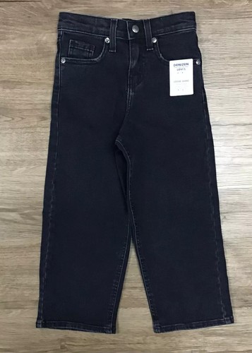 Boys' Denizen Levi's Vintage Retro-Style Denim Loose Relaxed Jeans Blue 5 10 16 - Picture 2 of 4