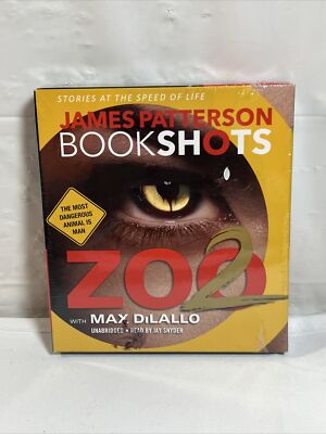 Zoo 2 (BookShots) by James Patterson Audiobook 3 cds