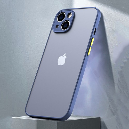 Case For iPhone 14 13 12 11 Pro Max X XR 8 7 6 Plus Clear Shockproof Matte Cover - Picture 8 of 22