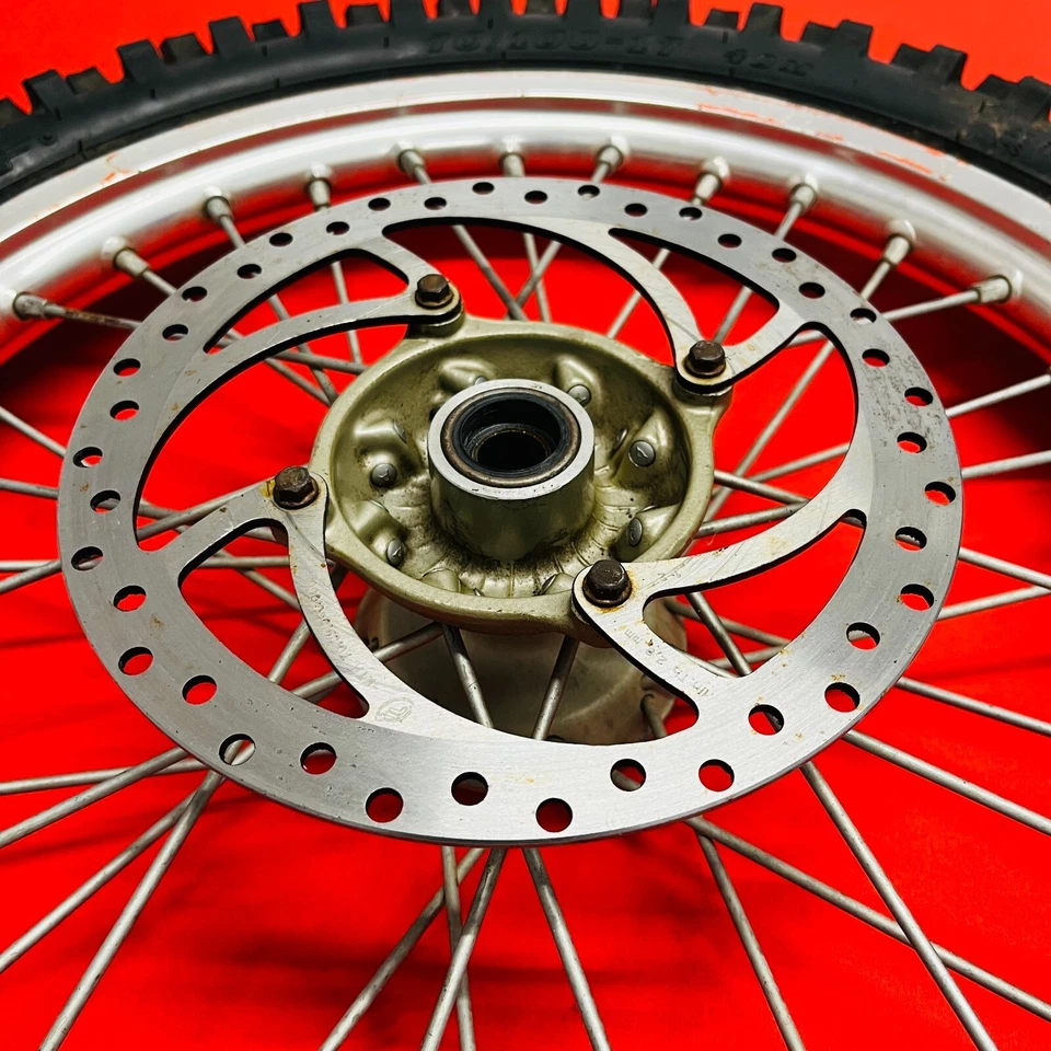 RUEDA DELANTERA COMPLETA KTM 85 LLANTA 17" OEM ORIGINAL KTM85 SX XC (2003-2011) Foto 4 de 4