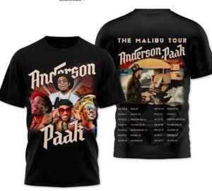 \"ANDERSON PAAK\" 2019s TOUR Tee Tシャツ Special Edition BTS Tee – Anderson .Paak Shop