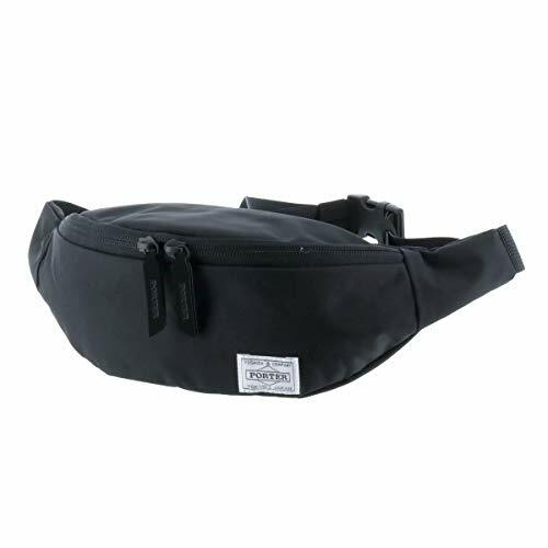 ПОЯСНАЯ СУМКА ДЛЯ ТЕЛА Yoshida PORTER GIRL MOUSSE черная 751-18182 СДЕЛАНО В ЯПОНИИ
