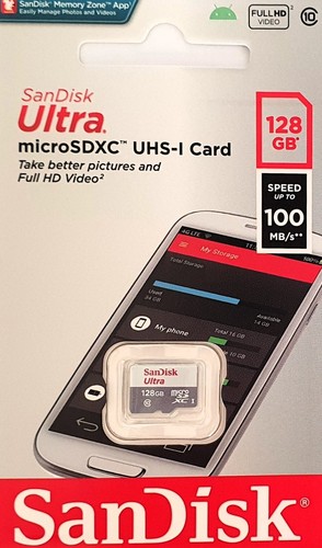 SanDisk Ultra MicroSD Karte Class 10 SDHC 16GB, 32G, 64GB, 128GB, 256GB, 512GB - Bild 12 von 15