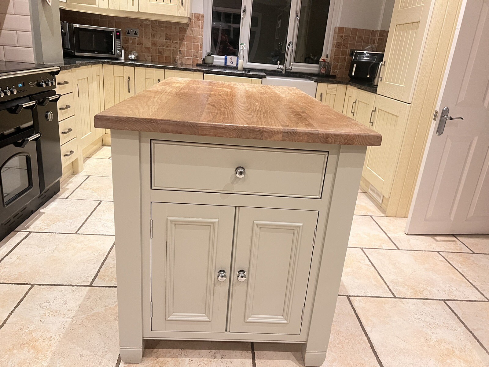 Neptune Chichester Freestanding Kitchen Island eBay