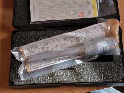 Mitutoyo Holtest Type II Internal Hole Bore Gage Gauge Holemike  12-16mm 0.005mm