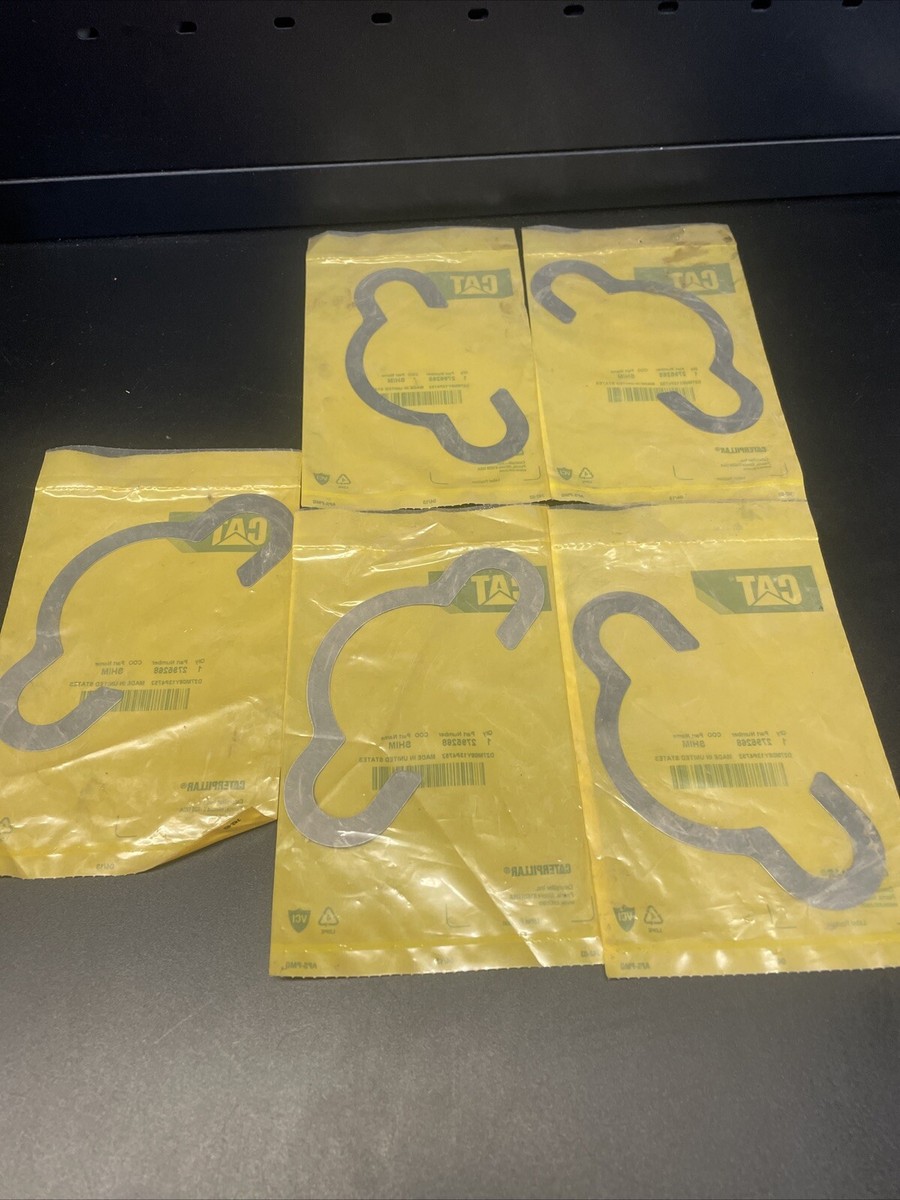 279-5268 New OEM Cat Shims 2795268 Caterpillar QTY 5 | eBay