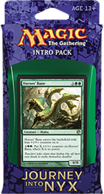 Journey into Nyx Intro Pack The Wilds and the Deep (ENGLISH) NEW MAGIC ABUGames