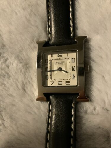 hermes heure h watch
