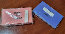 Baby's First Haircut Envelopes - Pink and Blue - Packs of 25