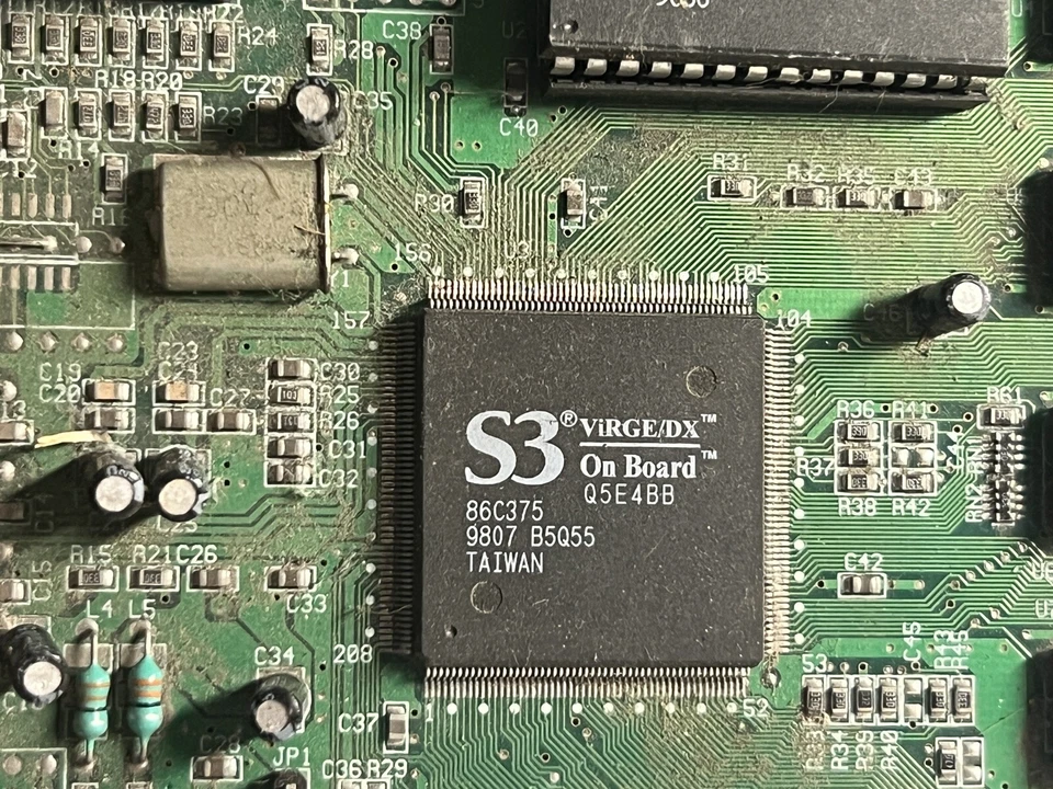 Vintage 1990s Sparkle S3 VIRGE/DX SP-325A 4MB PCI VGA Graphics Card - Image 3 of 4