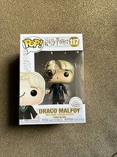 Funko Pop! Películas: Harry Potter - Figura Vinilo Malfoy con Látigo Araña
