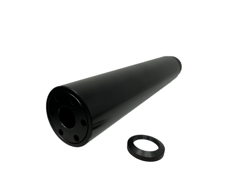 Barrel Extension Compensator Solid Aluminum Tube 7