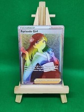 Furisode Girl Rainbow Full Art Secret Rare 205/195 NM Silver Tempest Pokemon TCG on eBay