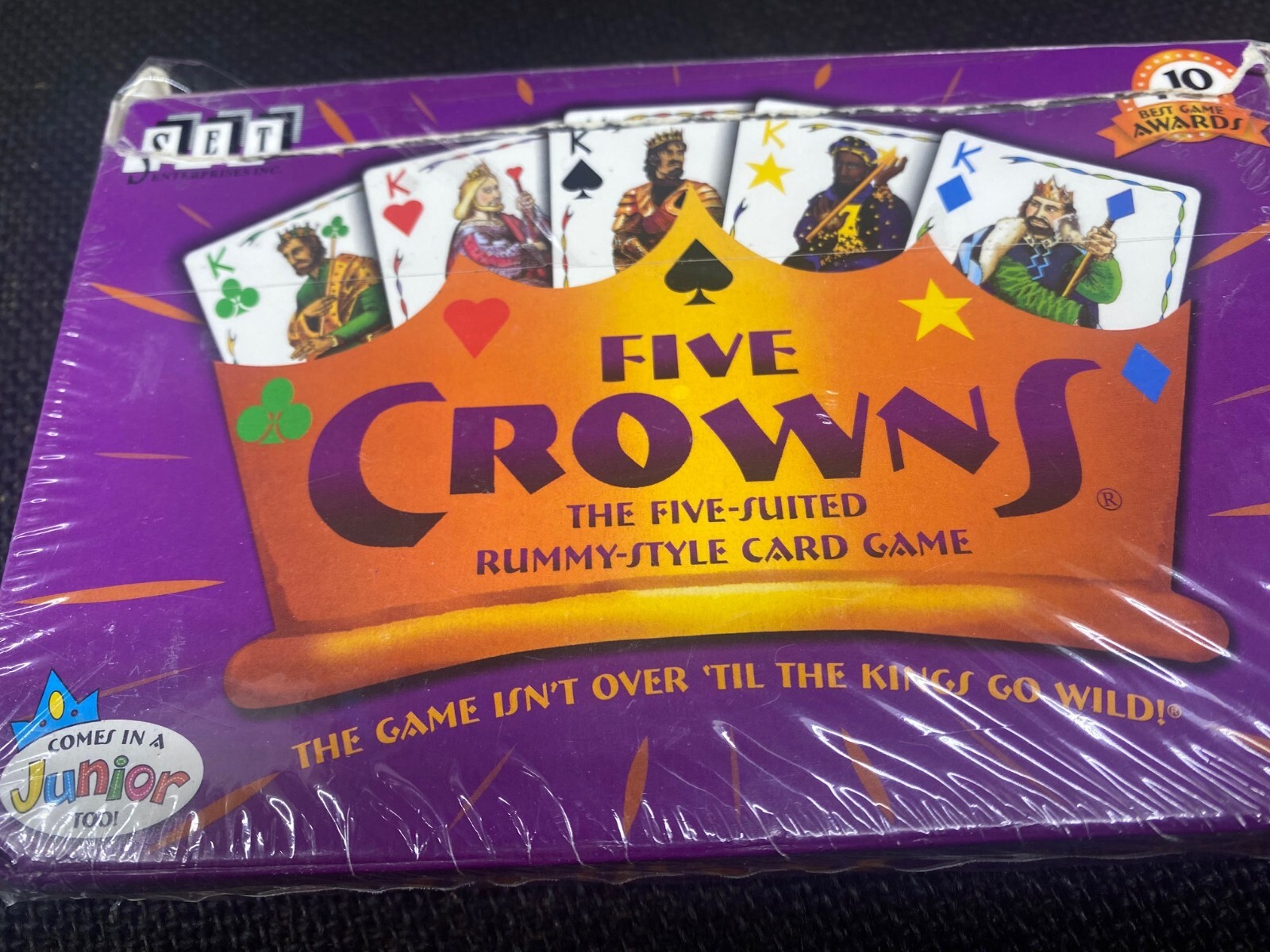 Five Crowns - The Five-Suited Rummy-Style Card Game (New/Sealed) | eBay