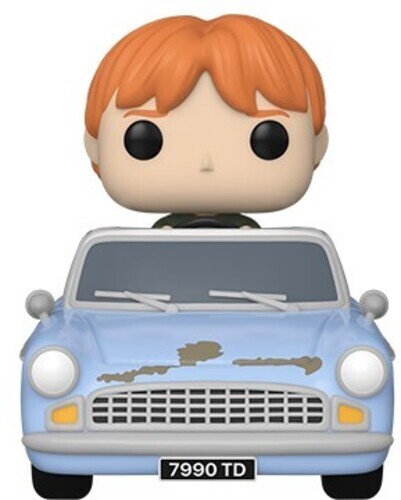 ¡Funko Pop! Ride Super Deluxe: Harry Potter - Aniversario De La Cámara Secreta - Ron
