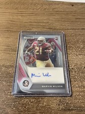 2021  Prizm Draft Picks MARVIN WILSON Rookie Autograph #DPA-MWI Browns RC