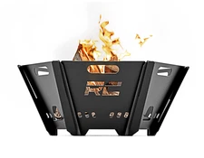 Rough Country Overland Collapsible Fire Pit w/Carry Bag