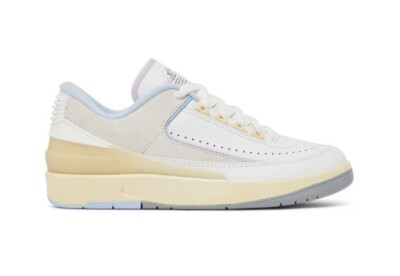 Women's Air Jordan 2 Low Look, Up in the Air (Sizes 8w-9.5w) | eBay