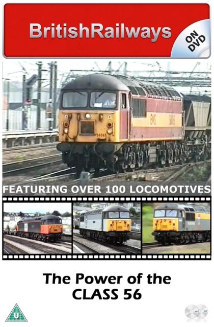 The Power of the Class 56 | Diesel Locomotive | Railway DVD
