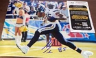 Antonio Gates Signed Autographed 8x10 Photo Los Angeles Chargers JSA