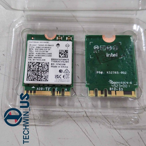 WiFi 6E Wireless Card Intel AX210 NGW Bluetooth 5.3 Tri-Band 5400Mbps Network - Picture 2 of 3
