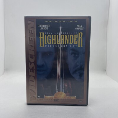 Highlander (DVD, 1997, 10th Anniversary Directors Cut)