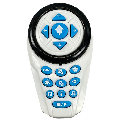 Vivitar Maze Master Robot Replacement Remote Controller White Blue