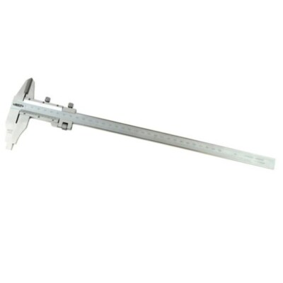 Insize 1217-3001 Vernier Caliper with Fine Adjustment Range 0-300mm/0-12''