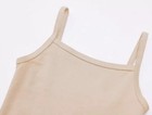 Domusgo Girls Camisole Ballet Leotard Seamless Soft Undergarment Girls 9-10 Nude — photo 3
