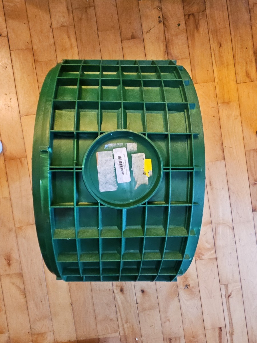Manhole Cover Tuf-Tite Septic Tank Riser - 20x6 Inch Green Stackable ...