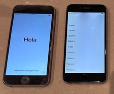 Defective Lot of 2 Apple iPhone 6 A1549 16GB - Space Gray - A1549