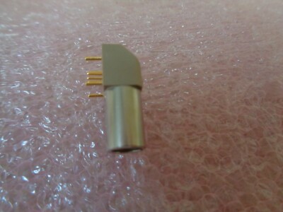 3 Positionen Rund Push Pull Stecker Metall Gold Buchse LEMO