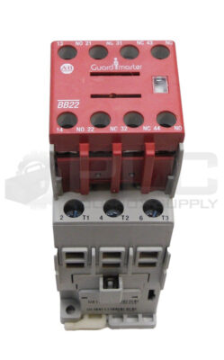 ALLEN BRADLEY 100S-C30EJ22BC /C CONTACTOR W/ 100S-F /B CONTACT 100-C30E*00