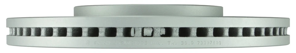 Тихий литой передний дисковый тормоз ротор для Ford Explorer Bosch 2013-2019 годов выпуска 2014 2015 годов выпуска - Изображение 4 из 4