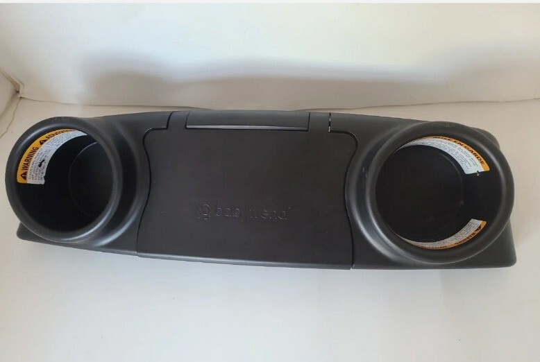 baby trend XCEL R8 Jogger Single Stroller Parent Snack Tray Cup Holder