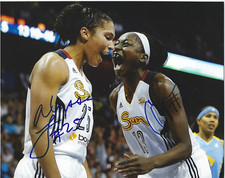 CHINEY OGWUMIKE ALYSSA THOMAS Signed 8.5 x 11 Photo Signed REPRINT Basketball