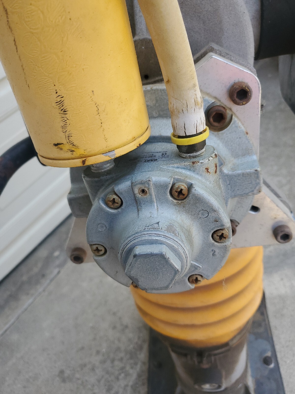 ESI ETR70RF Tamper Ground Pounder Jumping Jack Compactor Rammer