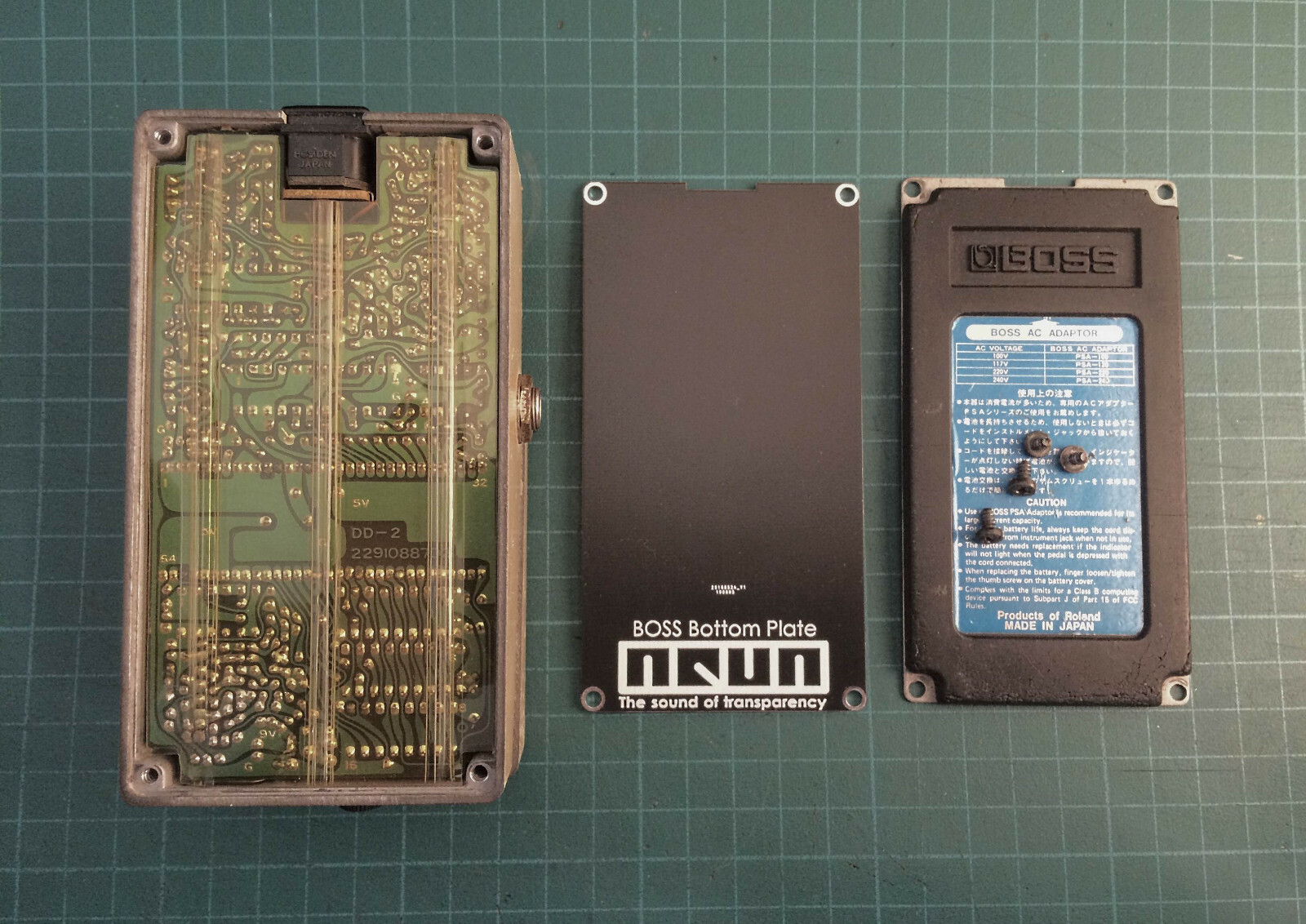 Bottom Plate Replacement For Boss Guitar Pedals eBay