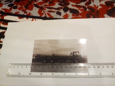Sentinel Diesel LKW DV66 schwerer Sechsrad John Cashmore Great Bridge FEA487