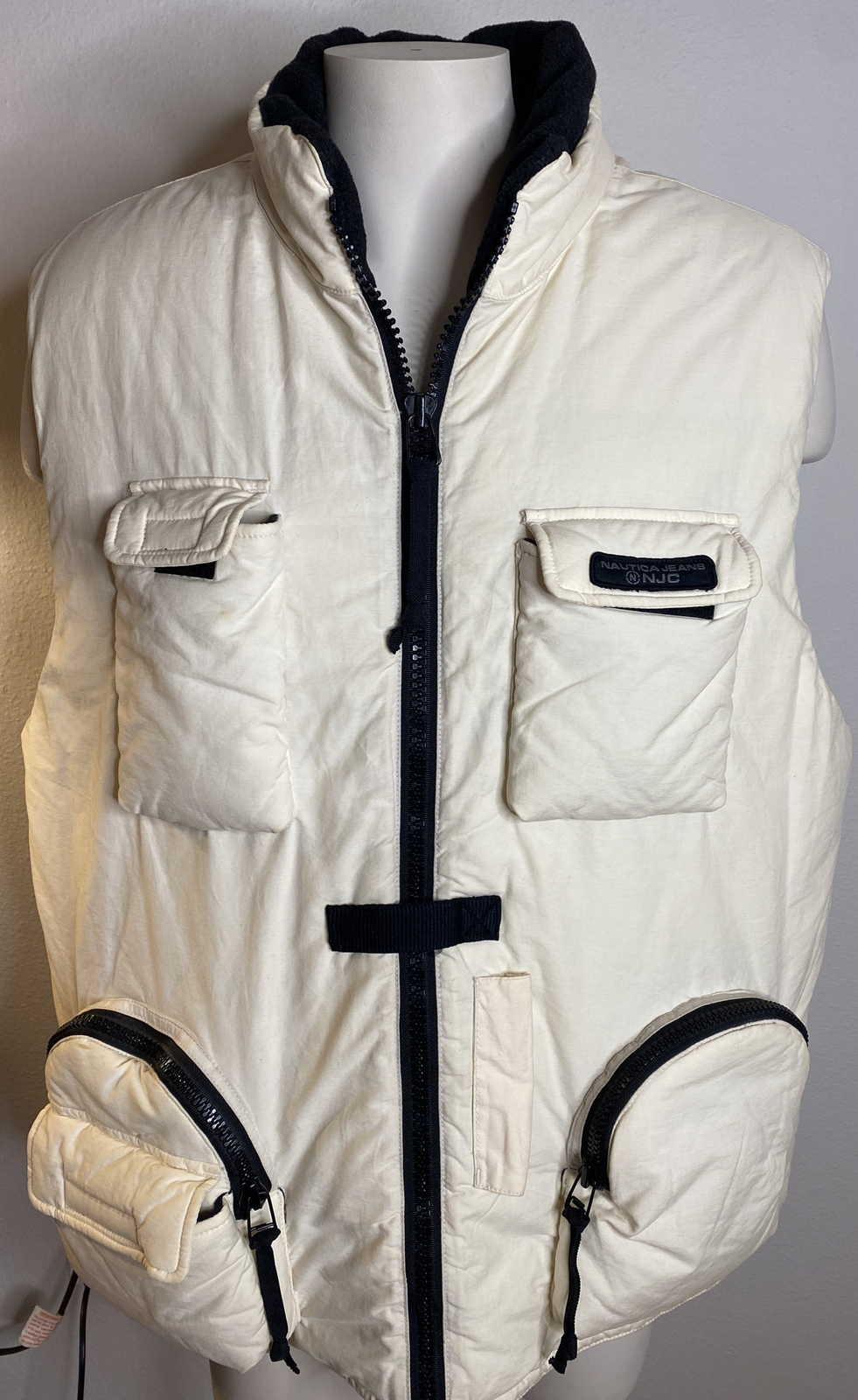Tactical Safari Puffer Vest 