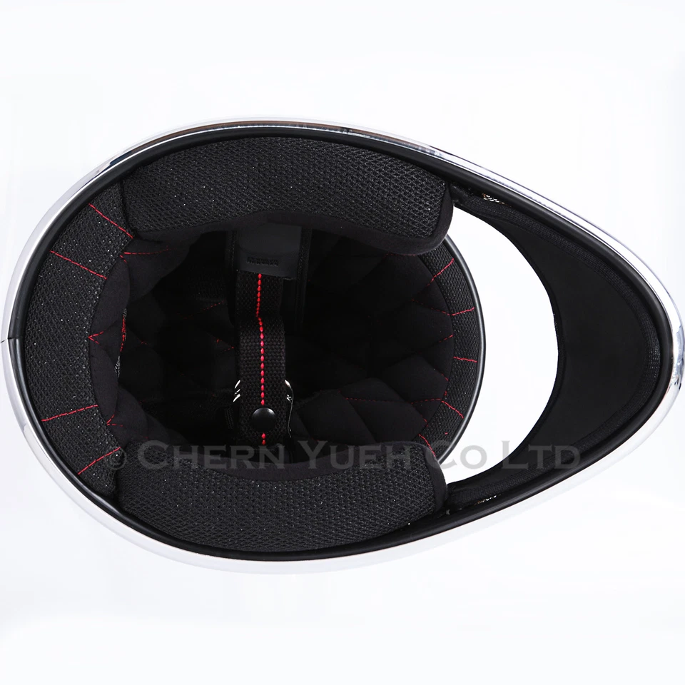 Casco de motocicleta DOT MX moto de cross ATV casco de motocross con pasamontañas Foto 3 de 4