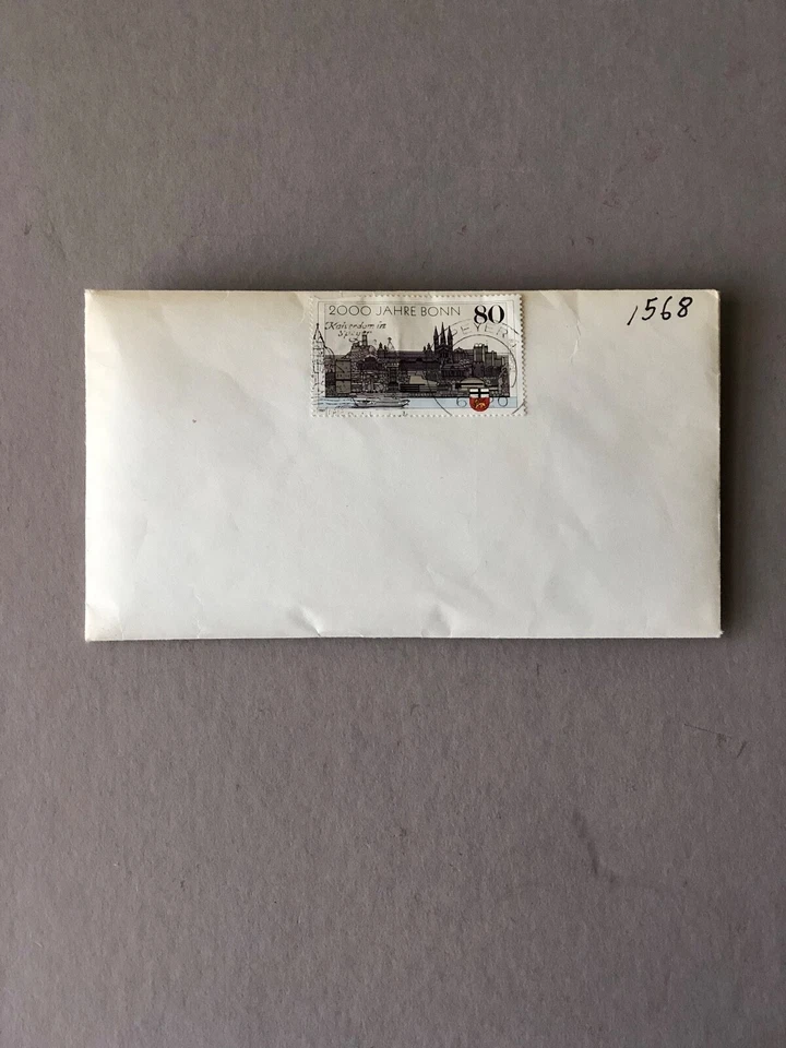 Lot of 100 Vintage European Postage Stamps - Germany 1989 BONN BIMILLENNIUM - Image 3 of 4